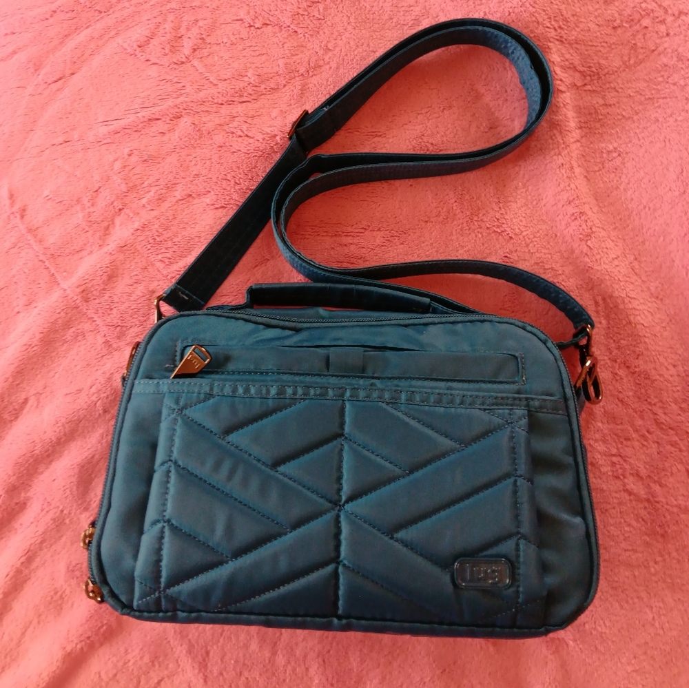 Lug Scoop 2 Crossbody Bag in Ocean Blue